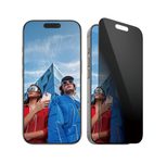 PanzerGlass® Privacy Displayschutz für iPhone 16 Pro - Ultra-Wide Fit