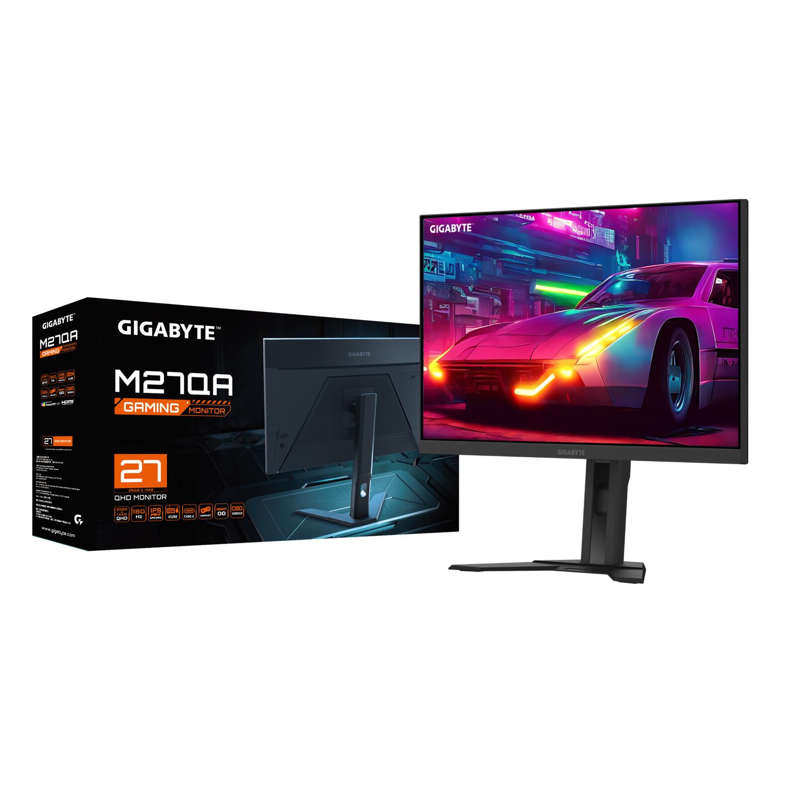 Gigabyte M27QA QHD Gaming Monitor
