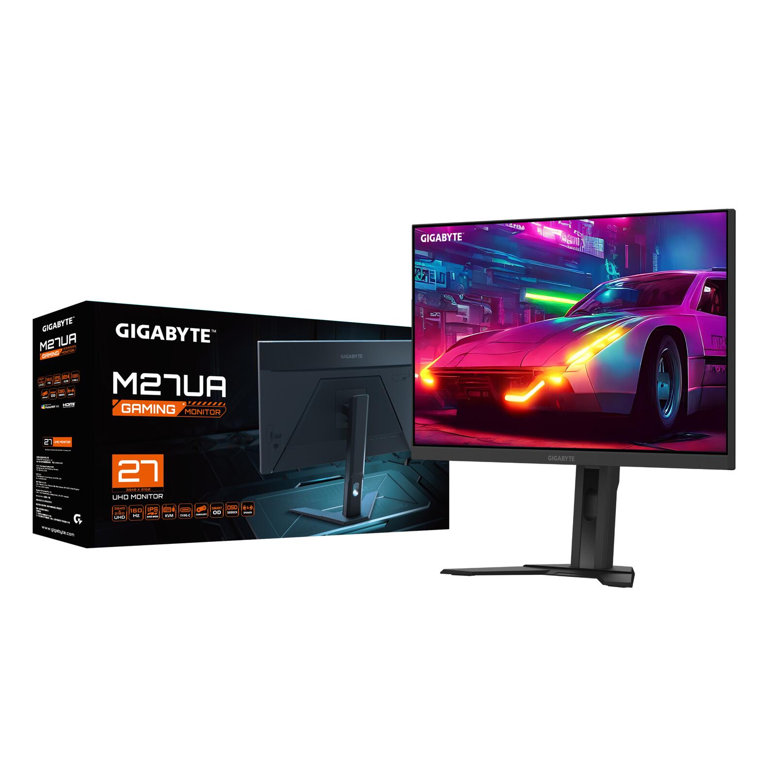 Gigabyte M27UA 4K UHD Gaming Monitor