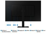 Samsung S60D Computerbildschirm 81,3 cm (32") 2560 x 1440 Pixel Quad HD LCD Schwarz