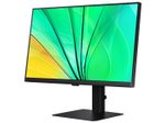 Samsung S60D Computerbildschirm 61 cm (24") 2560 x 1440 Pixel Quad HD LCD Schwarz