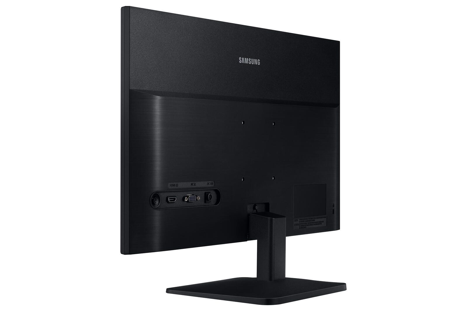 Samsung S33A LED display 61 cm (24") 1920 x 1080 Pixel Full HD Schwarz