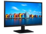 Samsung S33A LED display 61 cm (24") 1920 x 1080 Pixel Full HD Schwarz