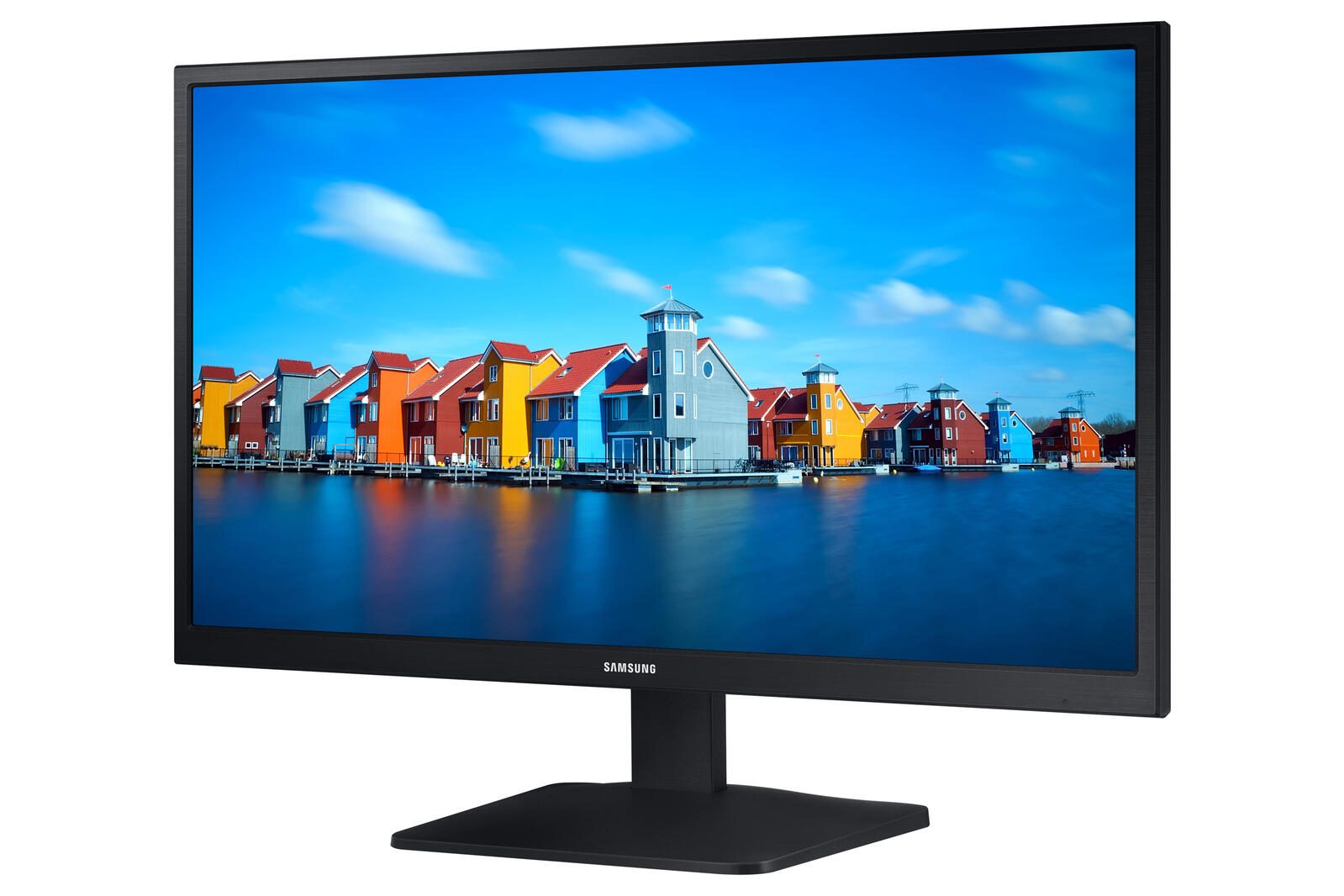 Samsung S33A LED display 61 cm (24") 1920 x 1080 Pixel Full HD Schwarz