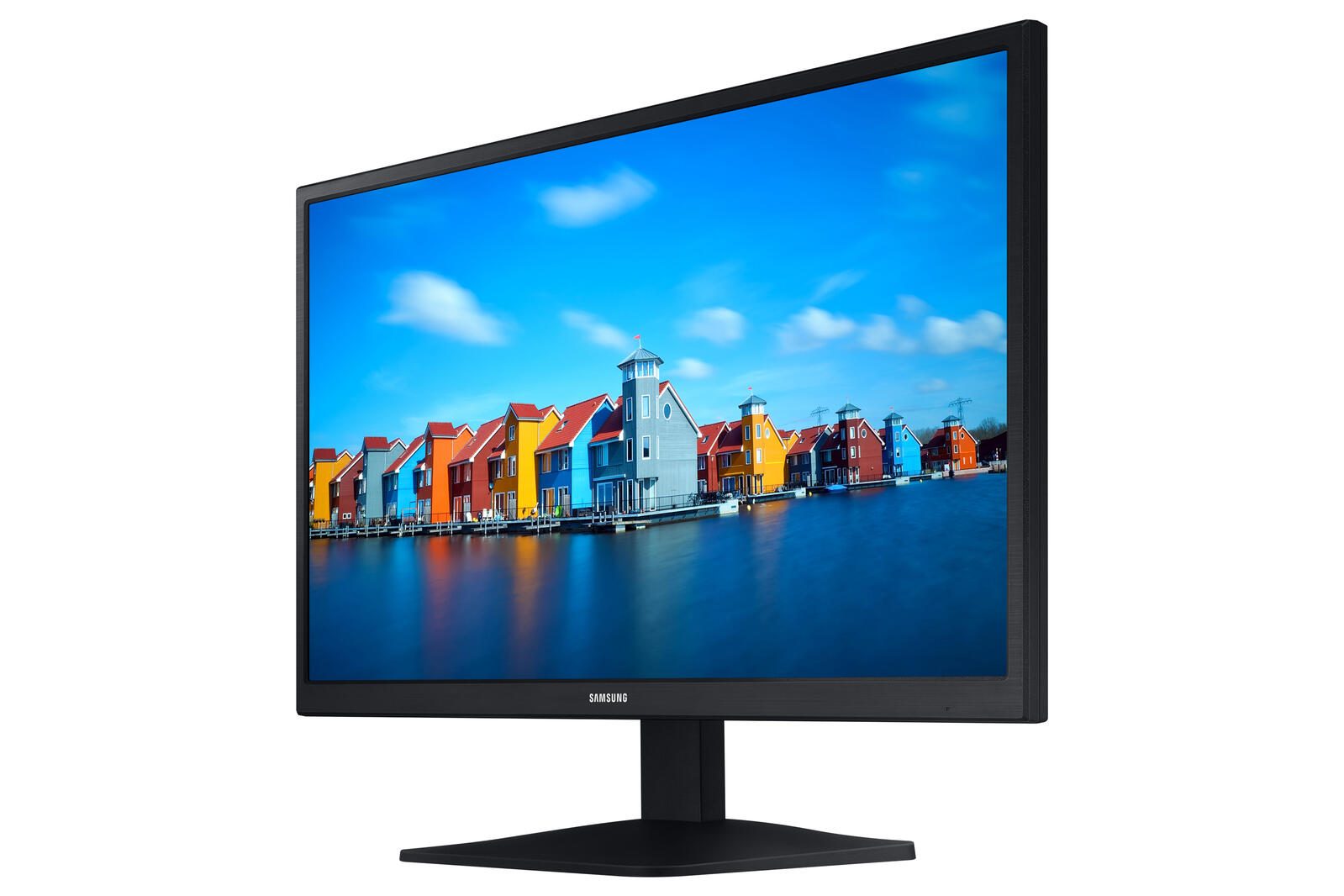 Samsung S33A LED display 61 cm (24") 1920 x 1080 Pixel Full HD Schwarz