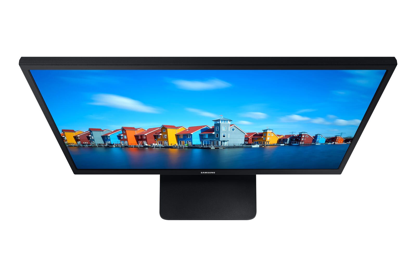 Samsung S33A LED display 61 cm (24") 1920 x 1080 Pixel Full HD Schwarz