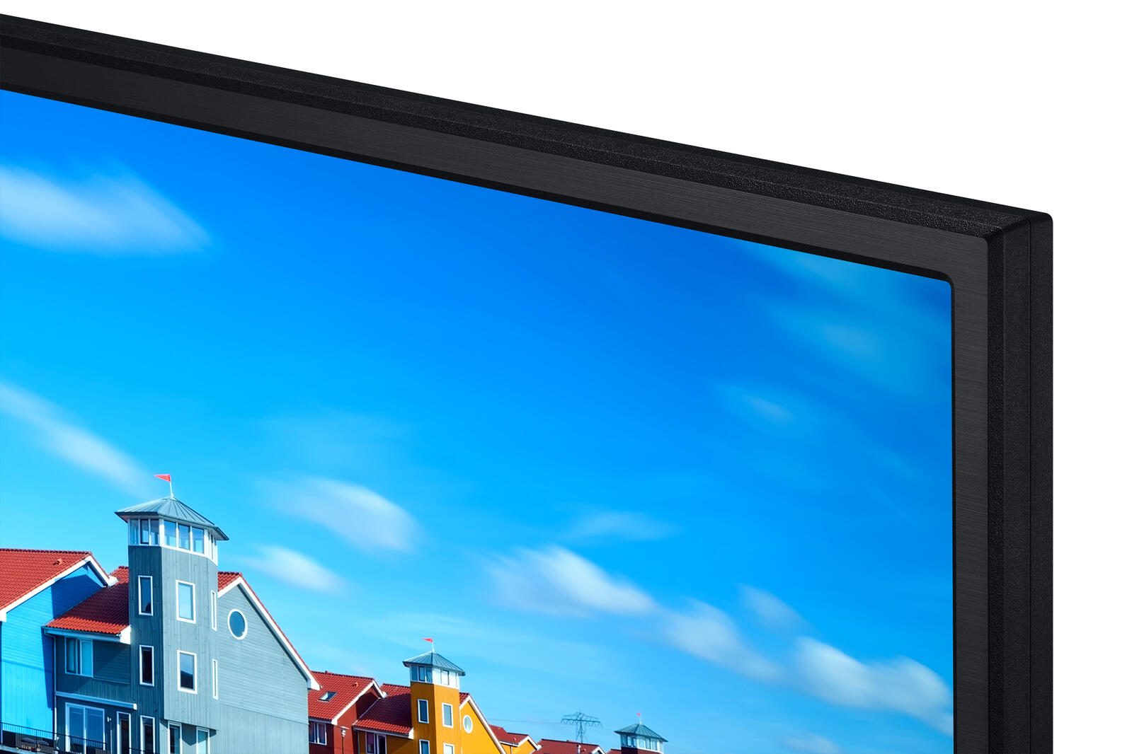 Samsung S33A LED display 61 cm (24") 1920 x 1080 Pixel Full HD Schwarz