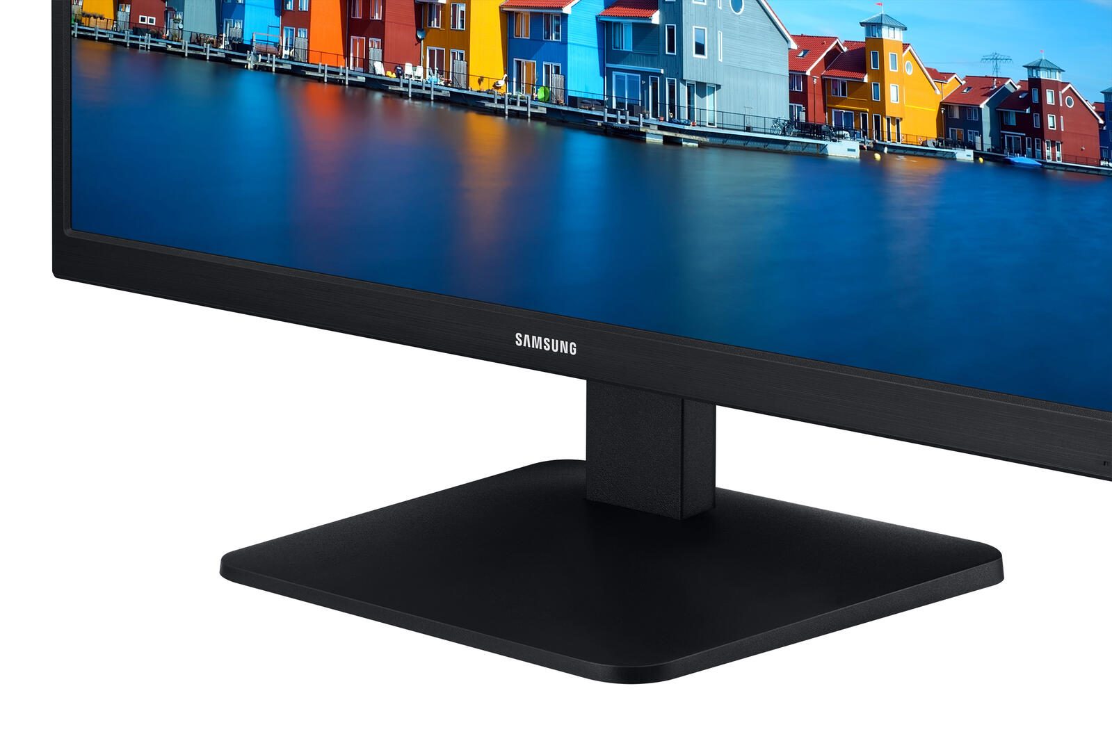 Samsung S33A LED display 61 cm (24") 1920 x 1080 Pixel Full HD Schwarz