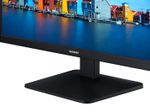 Samsung S33A LED display 61 cm (24") 1920 x 1080 Pixel Full HD Schwarz