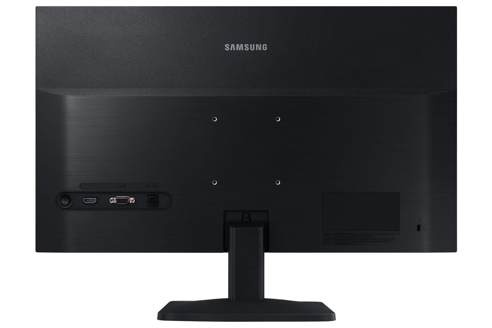 Samsung S33A LED display 61 cm (24") 1920 x 1080 Pixel Full HD Schwarz