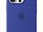 Apple Silikon Case iPhone 16 Pro mit MagSafe (ultramarin)