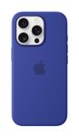 Apple Silikon Case iPhone 16 Pro mit MagSafe (ultramarin)