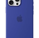 Apple Silikon Case iPhone 16 Pro Max mit MagSafe (ultramarin)