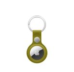 Apple AirTag Schlüsselanhänger aus Feingewebe (chartreuse)