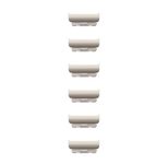 Apple Gliederarmband Kit für Watch 46mm (natur)