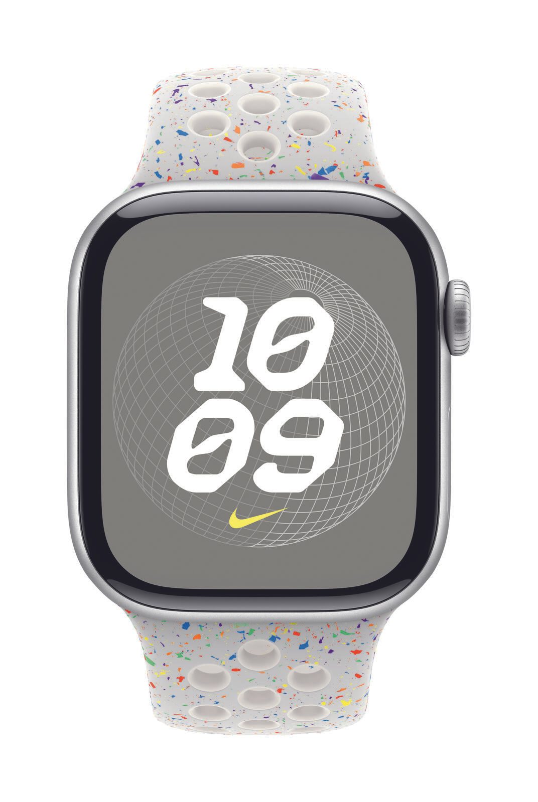 Apple Nike Sportarmband für Watch 42mm (pure platinum) M/L