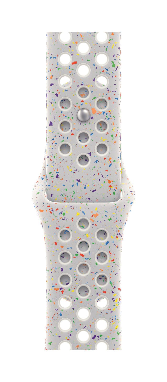Apple Nike Sportarmband für Watch 42mm (pure platinum) M/L