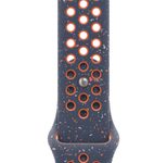 Apple Nike Sportarmband für Watch 42mm (blue flame) M/L