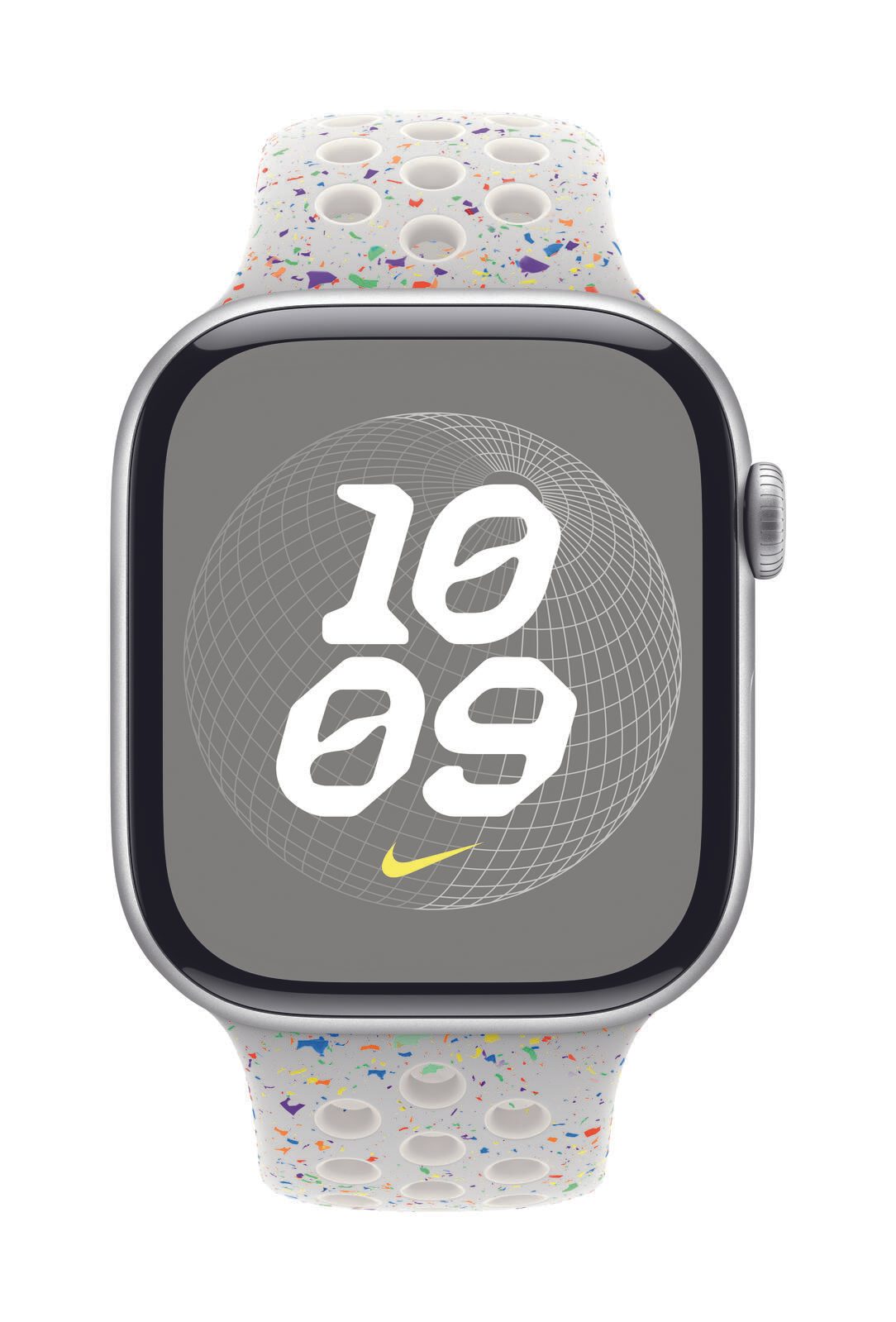 Apple Nike Sportarmband für Watch 46mm (pure platinum) M/L