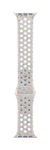 Apple Nike Sportarmband für Watch 42mm (pure platinum) M/L