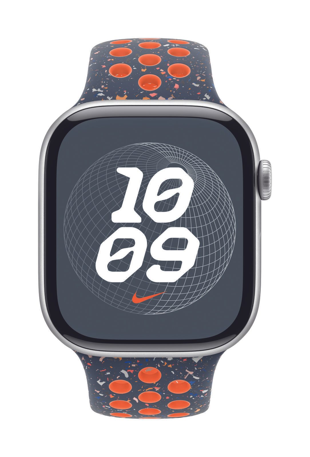 Apple Nike Sportarmband für Watch 46mm (blue flame) M/L