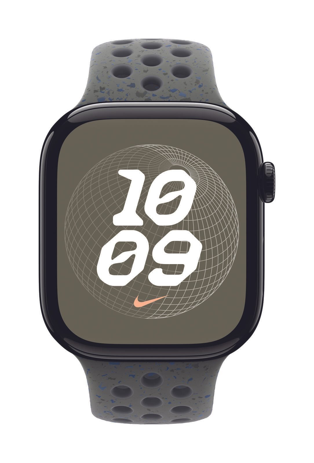 Apple Nike Sportarmband für Watch 46mm (cargo khaki) S/M