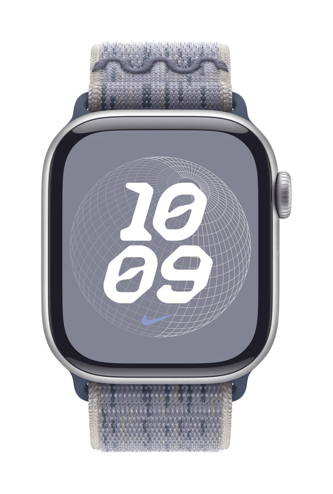 Apple Nike Sport Loop für Watch 42mm (grau/blau)