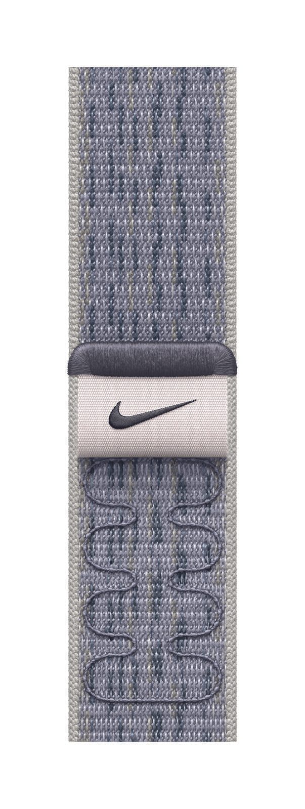 Apple Nike Sport Loop für Watch 42mm (grau/blau)