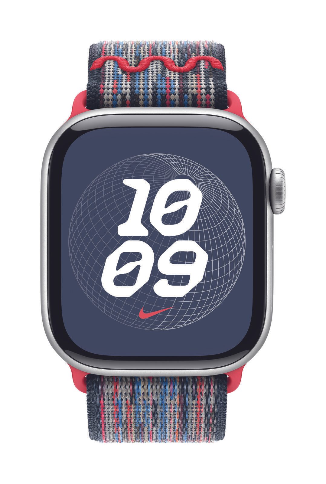 Apple Nike Sport Loop für Watch 42mm (blau/rot)