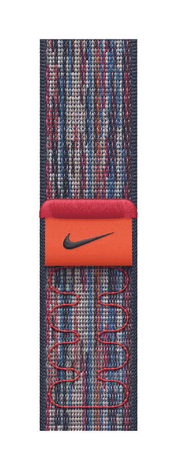 Apple Nike Sport Loop für Watch 42mm (blau/rot)