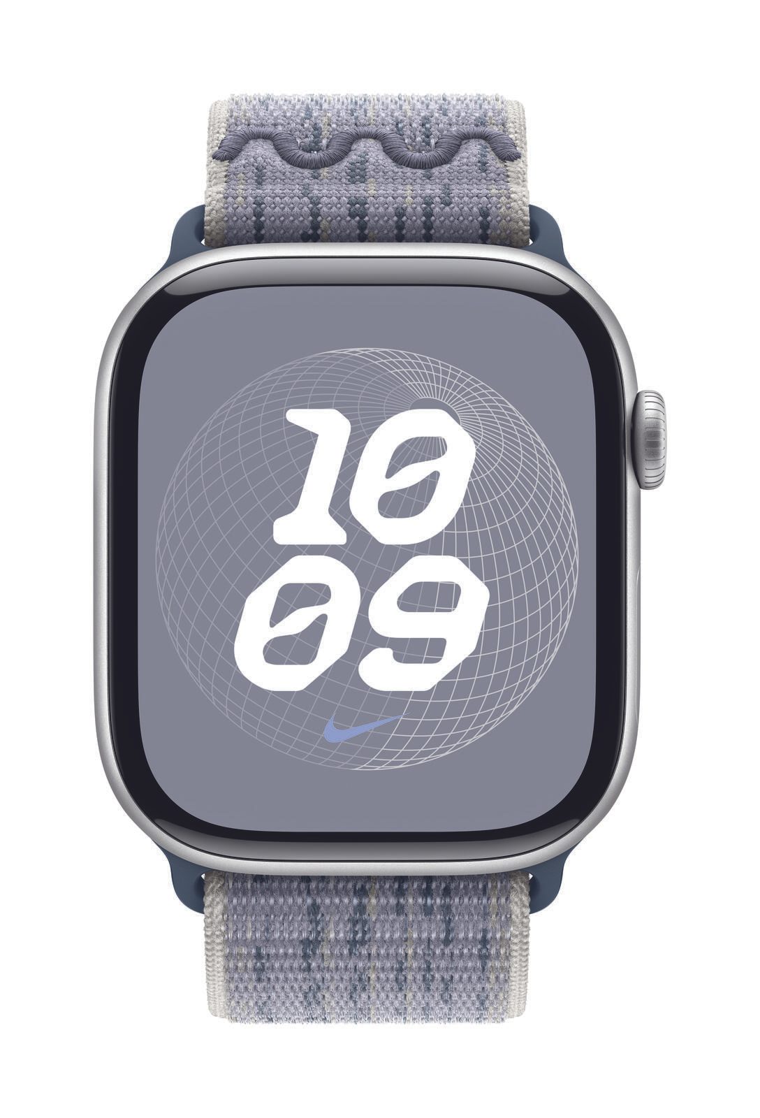 Apple Nike Sport Loop für Watch 46mm (grau/blau)