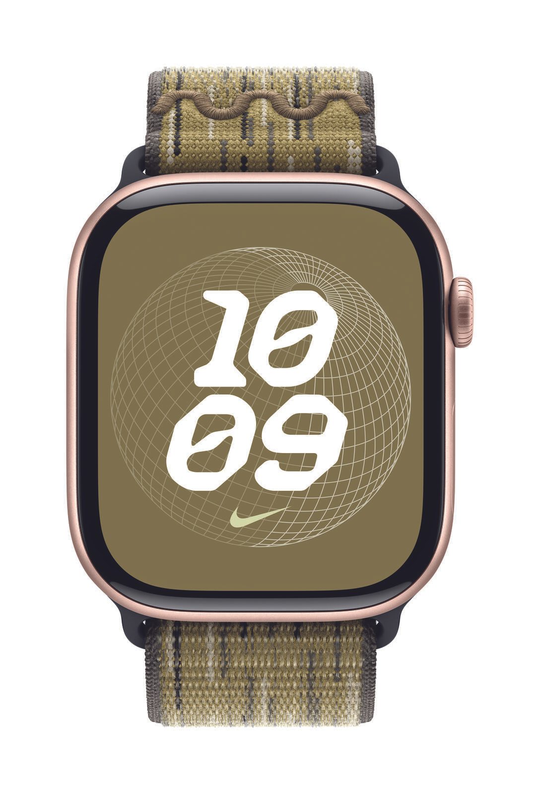 Apple Nike Sport Loop für Watch 46mm (grün/grau)