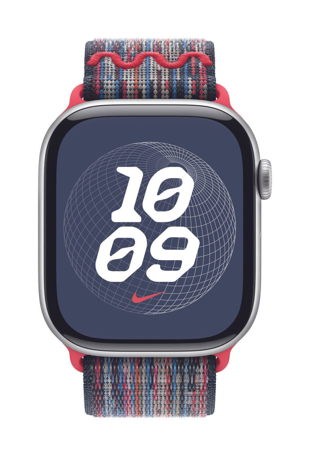 Apple Nike Sport Loop für Watch 46mm (blau/rot)