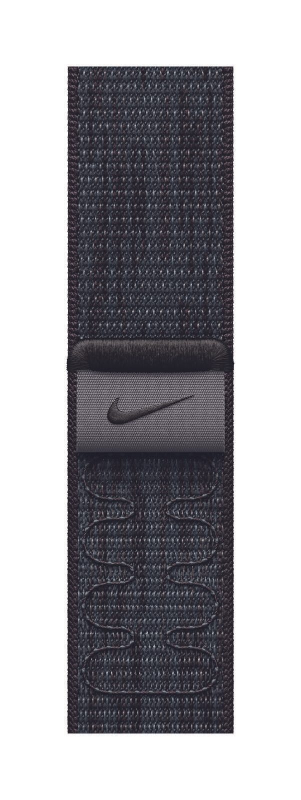 Apple Nike Sport Loop für Watch 42mm (schwarz/blau)