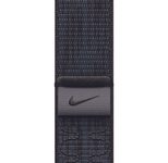 Apple Nike Sport Loop für Watch 46mm (schwarz/blau)
