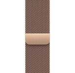 Apple Milanaise Armband für Watch 42mm (gold)