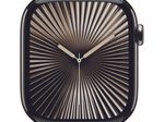Apple Milanaise Armband für Watch 46mm (natur) M/L