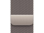 Apple Milanaise Armband für Watch 46mm (natur) M/L