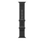 Apple Ocean Armband für Watch Ultra 49mm Natur (schwarz)
