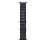 Apple Ocean Armband für Watch Ultra 49mm Schwarz (marine)