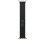 Apple Trail Loop für Watch Ultra 49mm Natur (schwarz) S/M