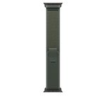 Apple Trail Loop für Watch Ultra 49mm Schwarz (grün) S/M