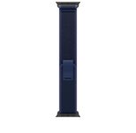 Apple Trail Loop für Watch Ultra 49mm Schwarz (blau) S/M