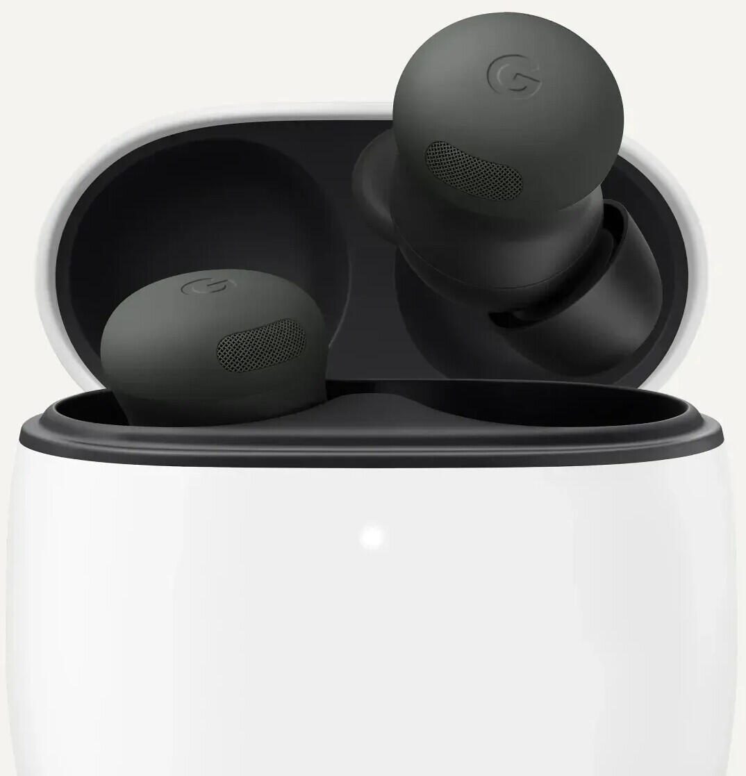 Google Pixel Buds Pro 2 - Hazel/Schwarz | office-partner.de