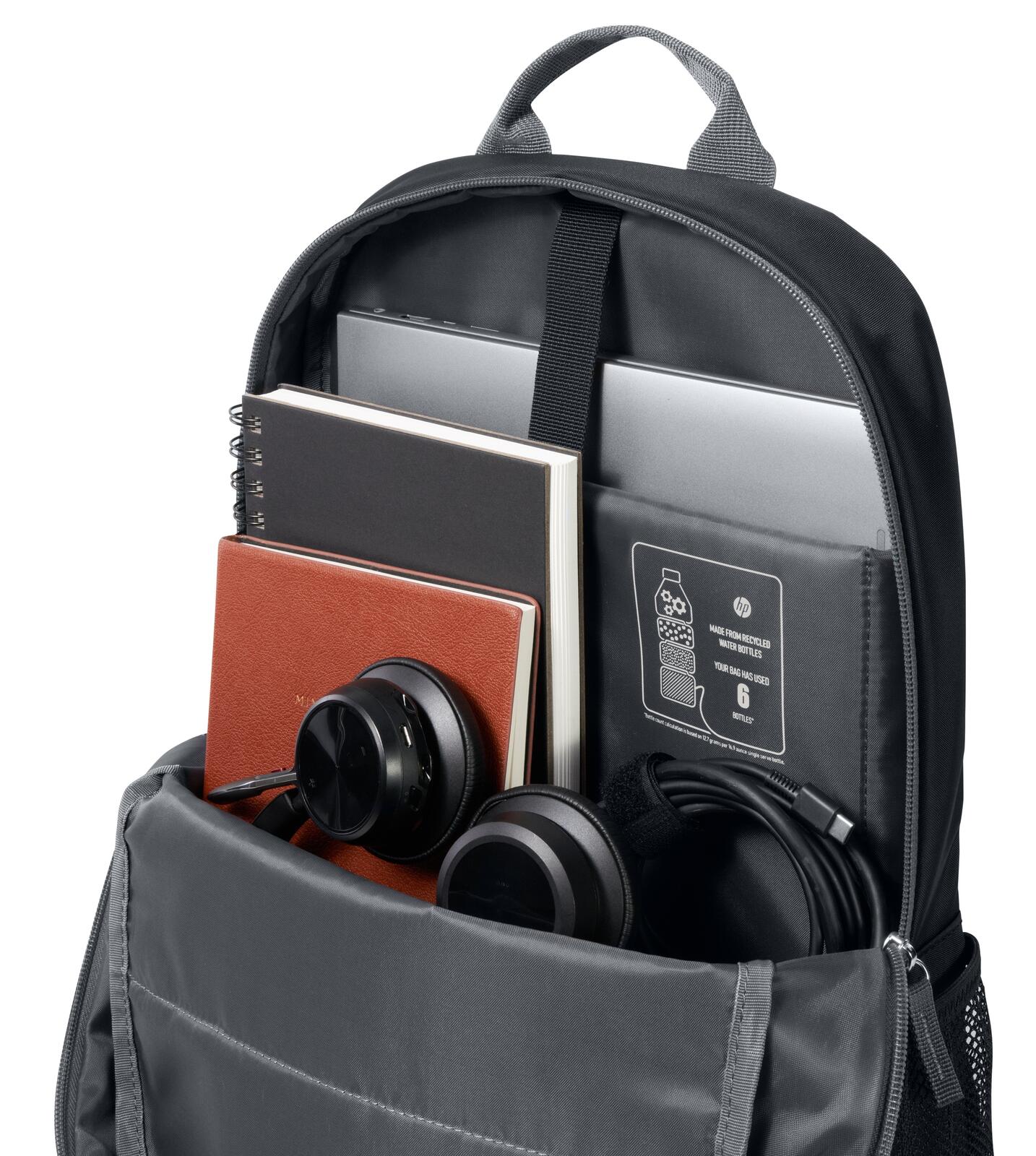 HP Notebook-Rucksack 39,6 cm (15,6 Zoll) schwarz
