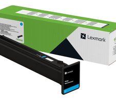 Lexmark Original Toner 79L2HC0 cyan für CX833 95x