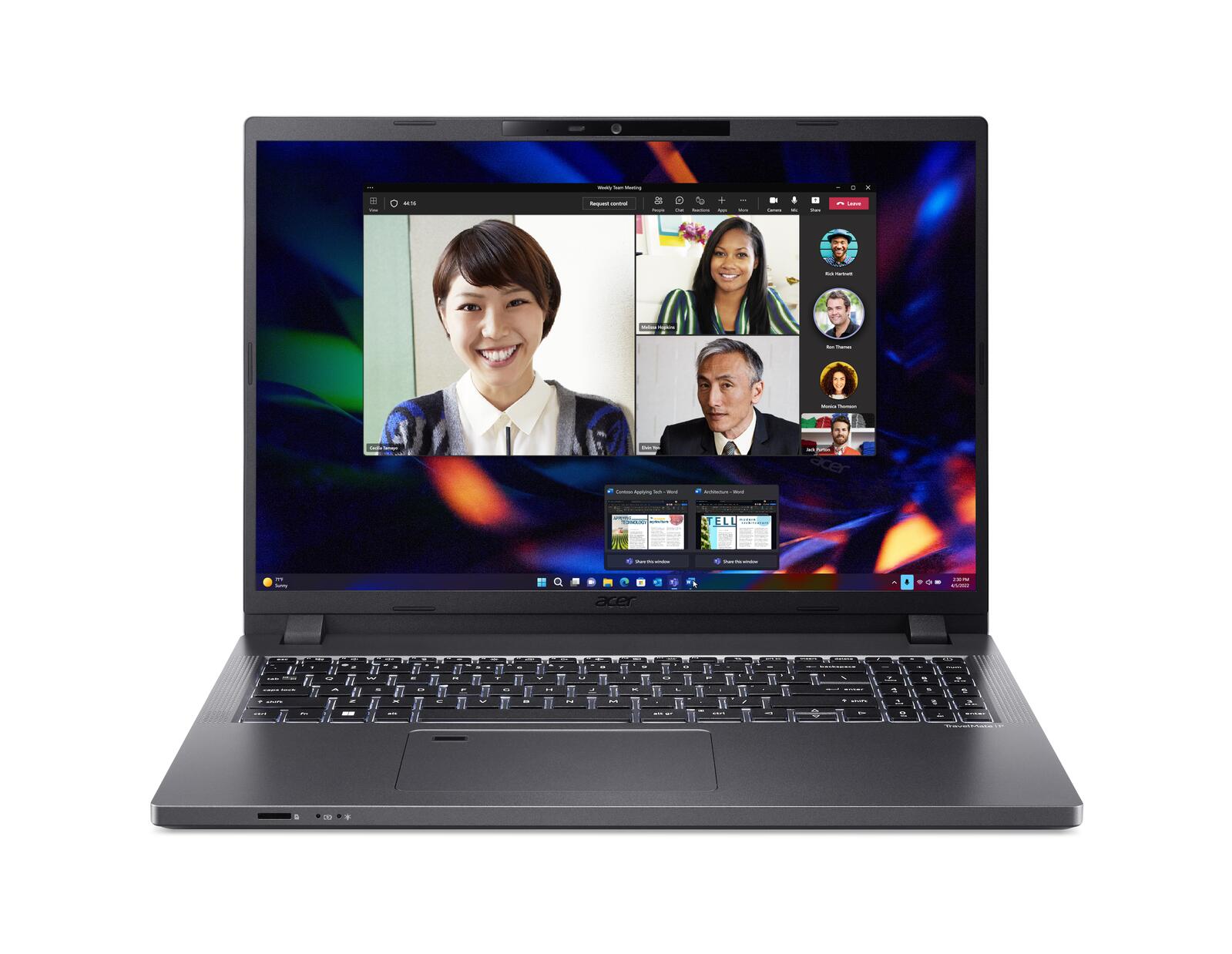 Acer TravelMate P2 Notebook 16 Zoll 40,64 cm