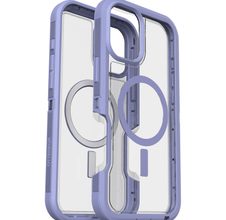 lila, transparent