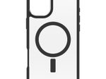 OtterBox React MagSafe Apple iPhone 16 Plus Black Crystal - clear/black