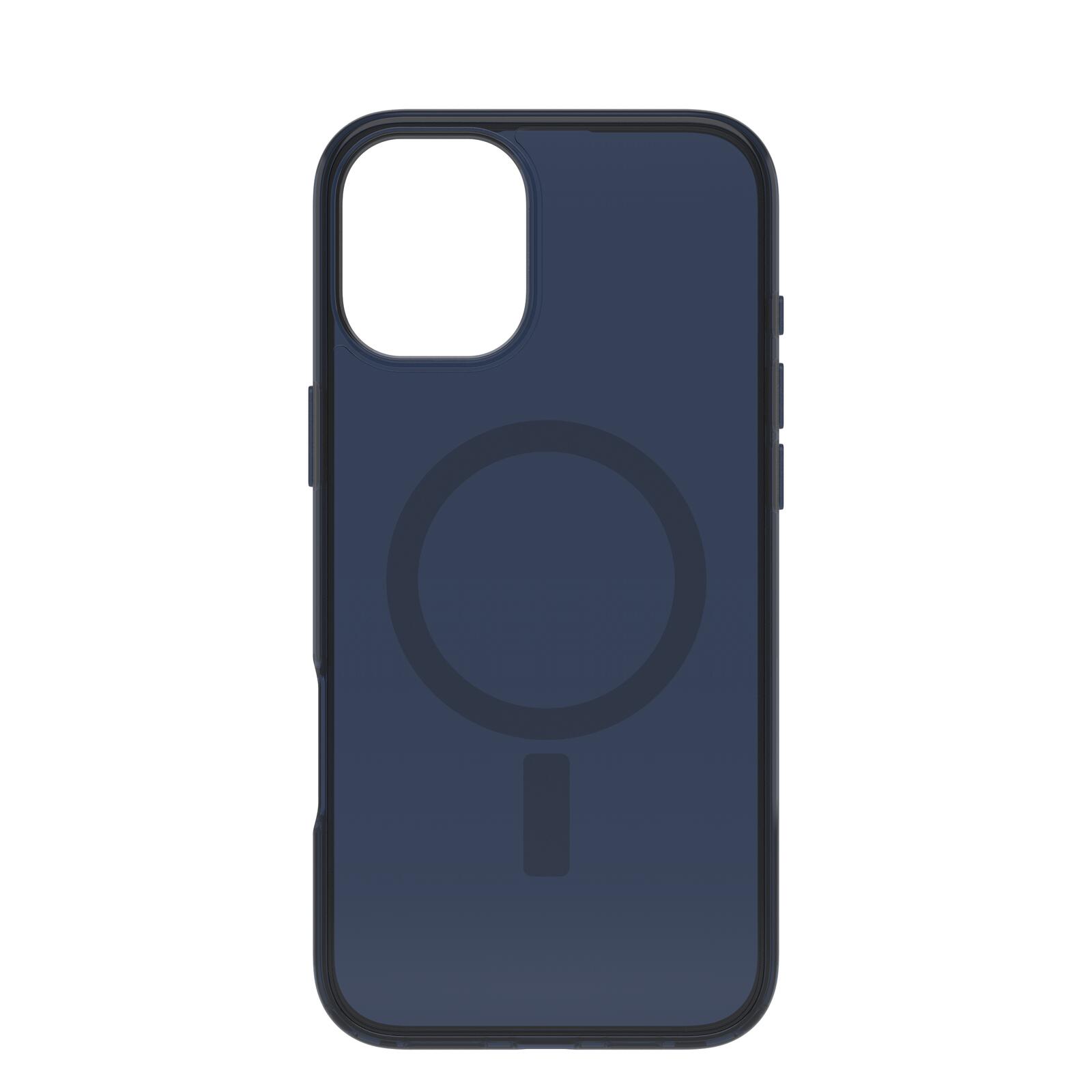 OtterBox Symmetry Clear MagSafe Apple iPhone 16 Plus Blue Bear - blue